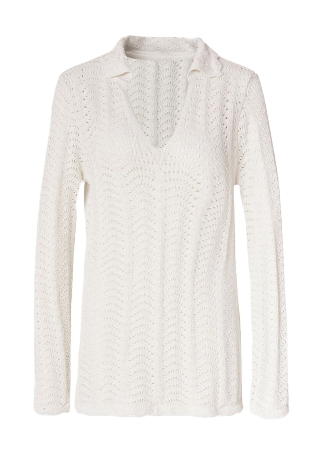 Ophelia Sweater - Cream