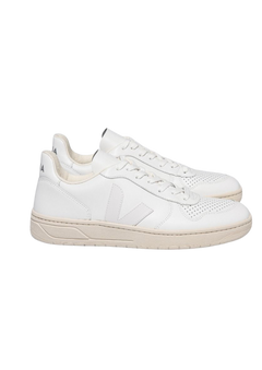 V-10 Leather - Extra White