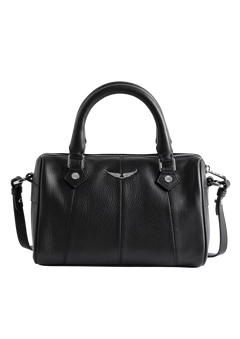 XS Sunny Vibe Grained Leather - Black