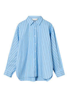 Coastal Shirt - Cornflower Blue Stripe