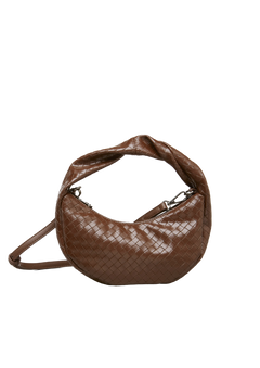 Rallo Talia Small Bag - Hot Fudge Brown
