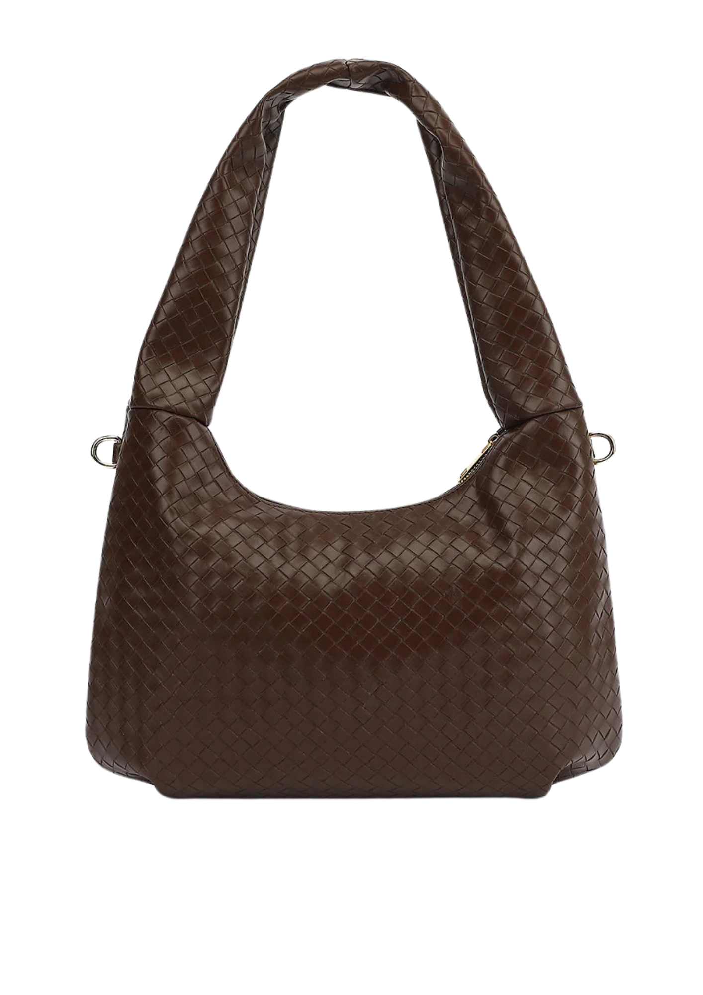 Peony Bag - Dark Brown