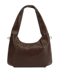 Peony Bag - Dark Brown