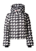 Polar Flare Ski Jacket III - B&W Houndstooth