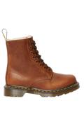 1460 Serena Faux Fur Lined Leather Lace Up Boots - Butterscotch Orleans