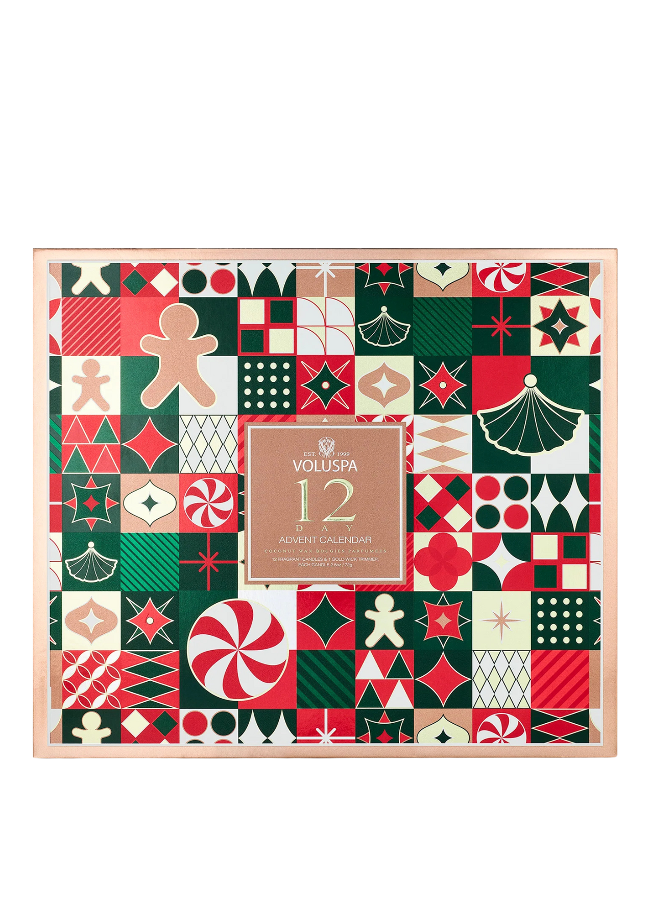 Japonica Holiday Advent Calendar 2025 - 12pcs