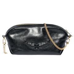 Le Cecilia Lovely Leather With - Noir