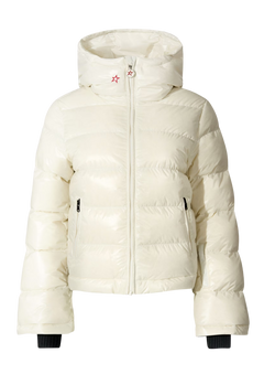 Polar Flare Ski Jacket III - Snow White