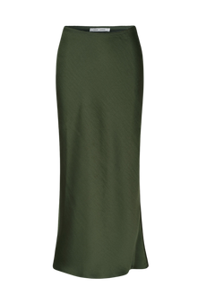 Saagneta Long Skirt - Forest Night