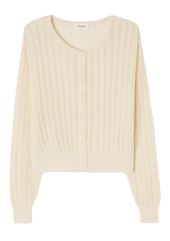 Yogo Cardigan - Ecru