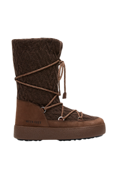 Moon Boot x Guest In Residence Ltrack Knit - Cocoa