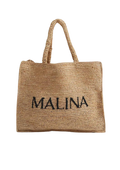 Malina Tote Bag - Raffia
