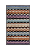 Adam Hand Towel - Black Multicolor