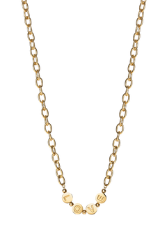 The Love Necklace - Gold
