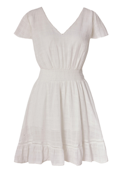 Melia Dress - White