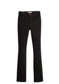 725 High Rise Bootcut  - Midnight Gaze - Black