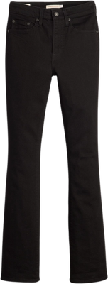 725 High Rise Bootcut  - Midnight Gaze - Black