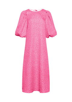Reno Pastis Long Dress - Bright Pink