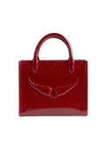 Angel Tote Xs Wrinkled Patent - Power