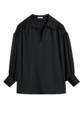 Leonora Satin - Black