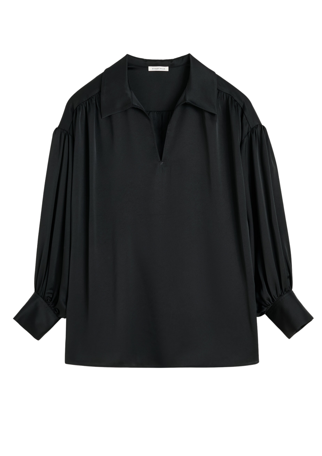 Leonora Satin - Black