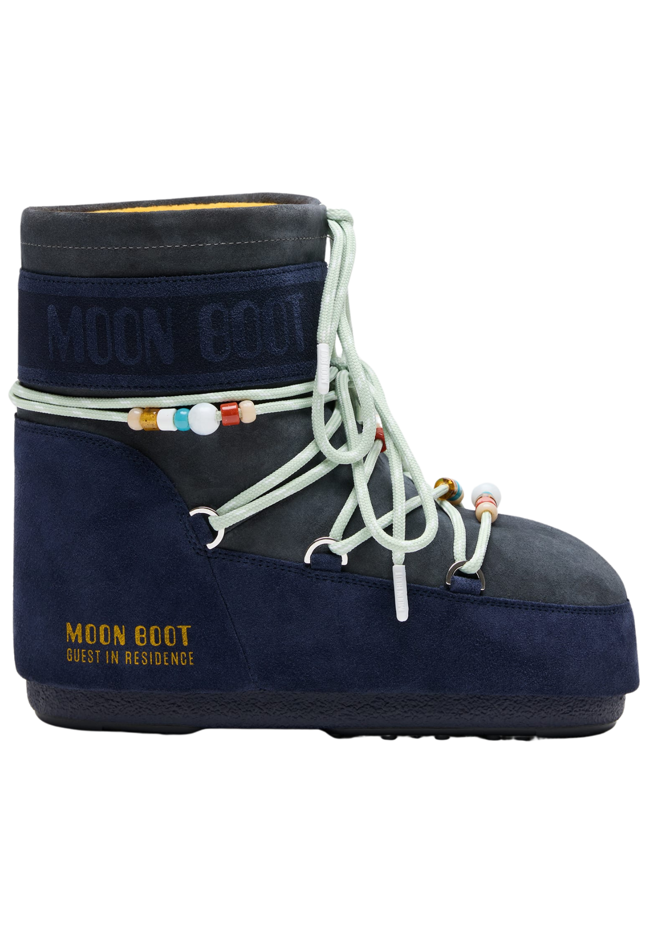 Moon Boot x Guest In Residence Icon Low - Midnight/Grey