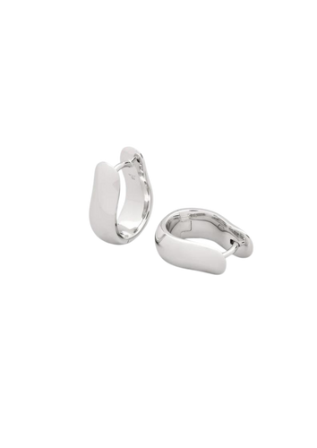 アクセサリー tomwood Oyster Hoops Small Silver Oyster Hoops Small - Tom Wood Project Official Online Store