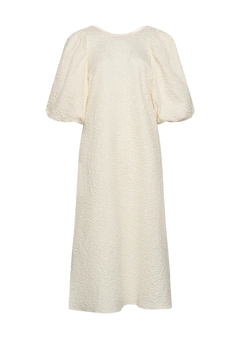 Reno Pastis Long Dress - Cream