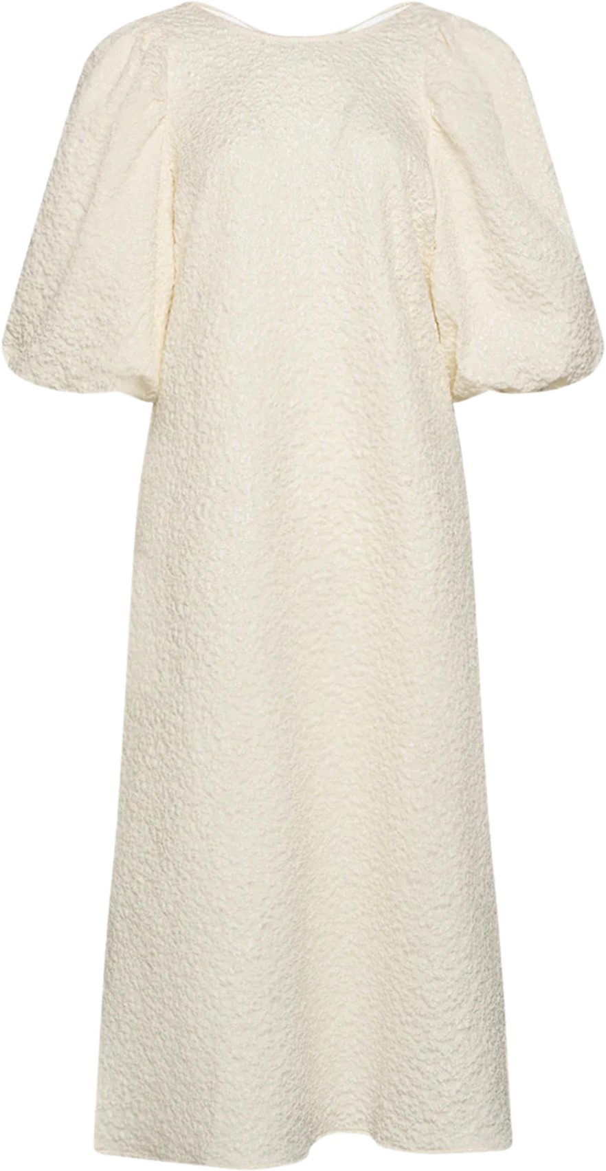 Reno Pastis Long Dress - Cream