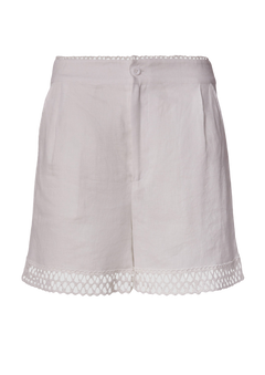Agios Shorts - White