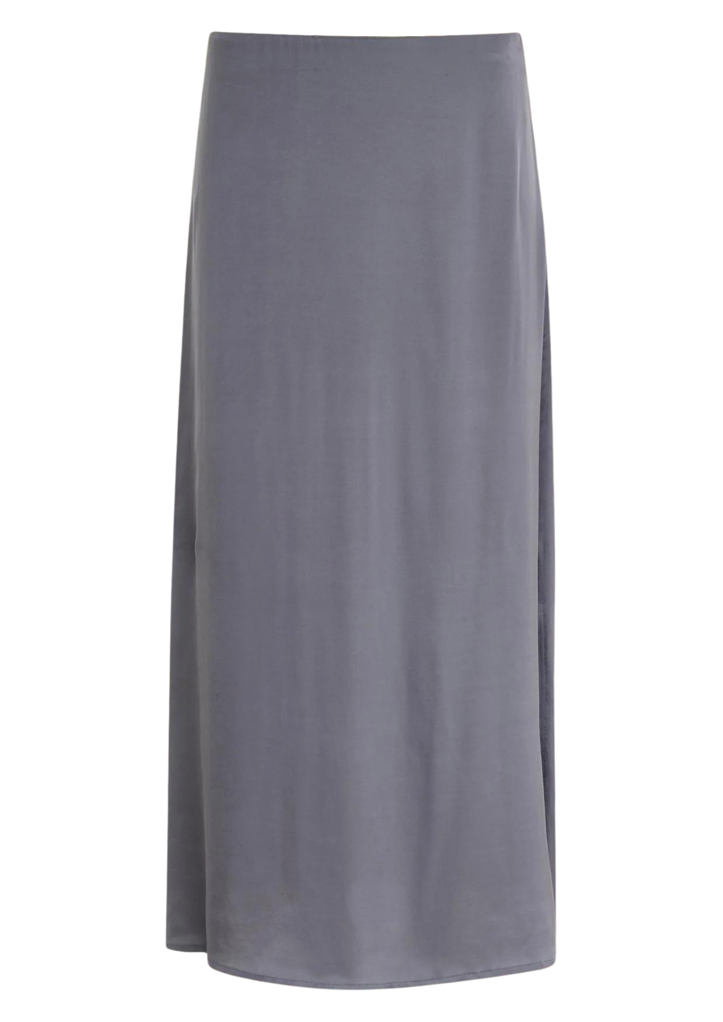 Rikke Viscose Satin - Grey