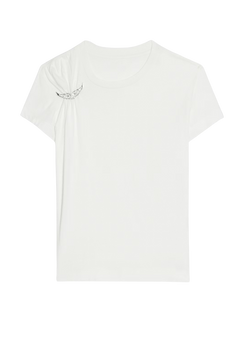 Suzan Hc Plisse Wings - Judo