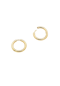 Classic Hoops Medium - Gold