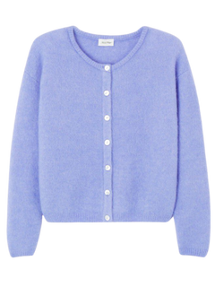 Vitow Cardigan - Amethyste Chine