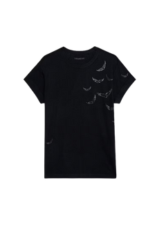 Anya Pcl Rain Strass Wings - Stone