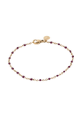 The Terracotta Bead Bracelet - Terracotta