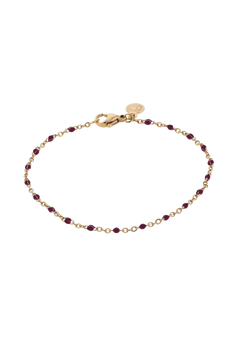 The Terracotta Bead Bracelet - Terracotta