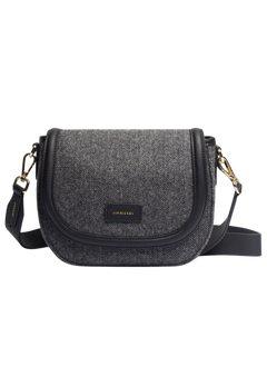 Christina Lux - Fabric/Leather Black