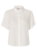 Saminna Ss Shirt - Clear Cream