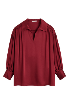 Leonora Satin - Cabernet