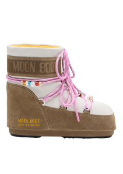 Moon Boot x Guest In Residence Icon Low - Honey/White Sand