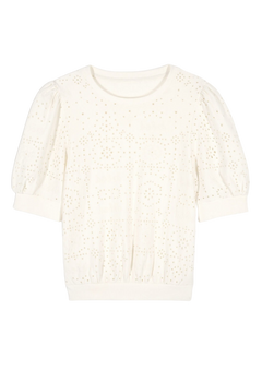 Sweatshirt Lael - Ecru