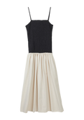 Martelli Dress - Black/Beige