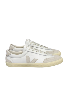 Volley O.T. Leather - White Natural