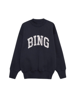 Bradie Sweatshirt Bing - Navy