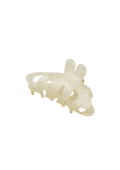 Marbie Magnolia Hair Claw - Marzipan