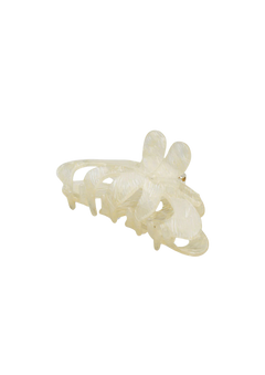 Marbie Magnolia Hair Claw - Marzipan