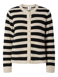 Yassironi Ls Knit Cardigan - Birch