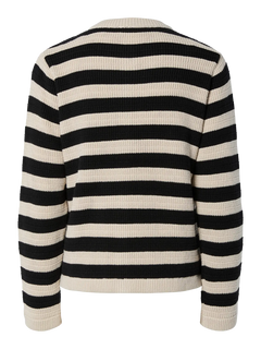 Yassironi Ls Knit Cardigan - Birch