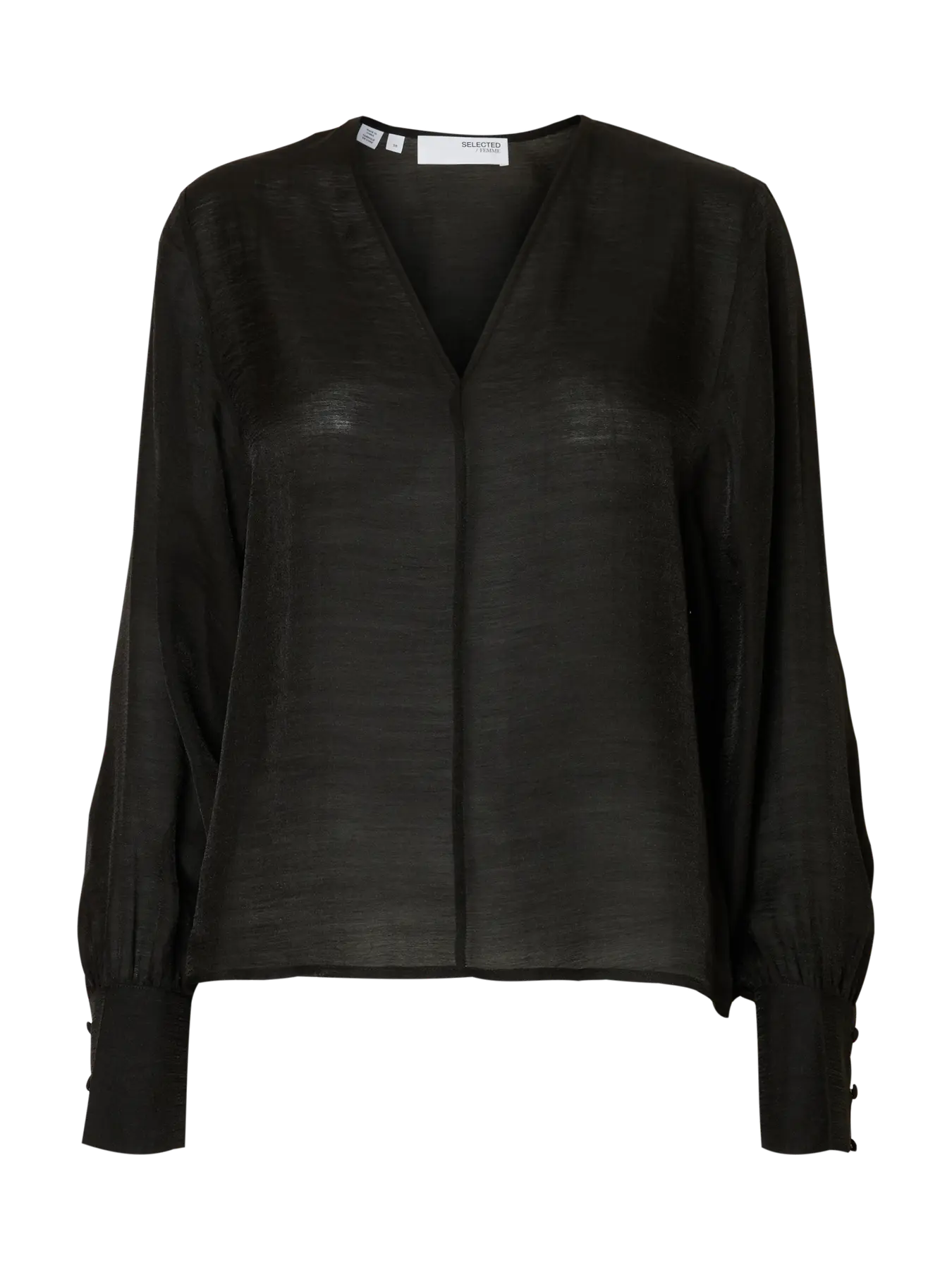 Neomi Ls Top B - Black